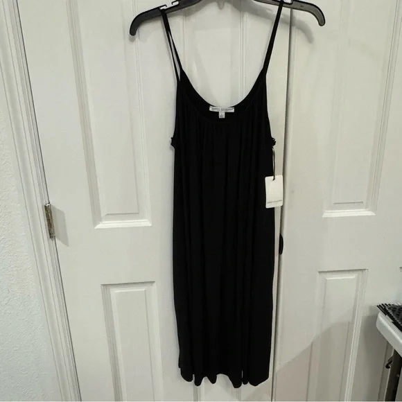 Green Envelope | Dresses | Green Envelope Black Swing Tank Dress Size L Nwt  | Poshmark